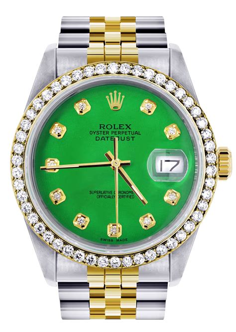 green rolex womens